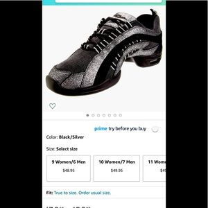 Skazz dance shoes, only worn 5 times during dance competition.